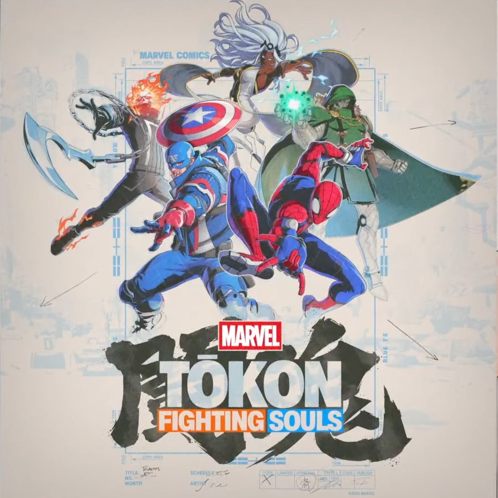 MARVEL Tōkon Fighting Souls Deluxe Edition (PC) - Steam Key - North America