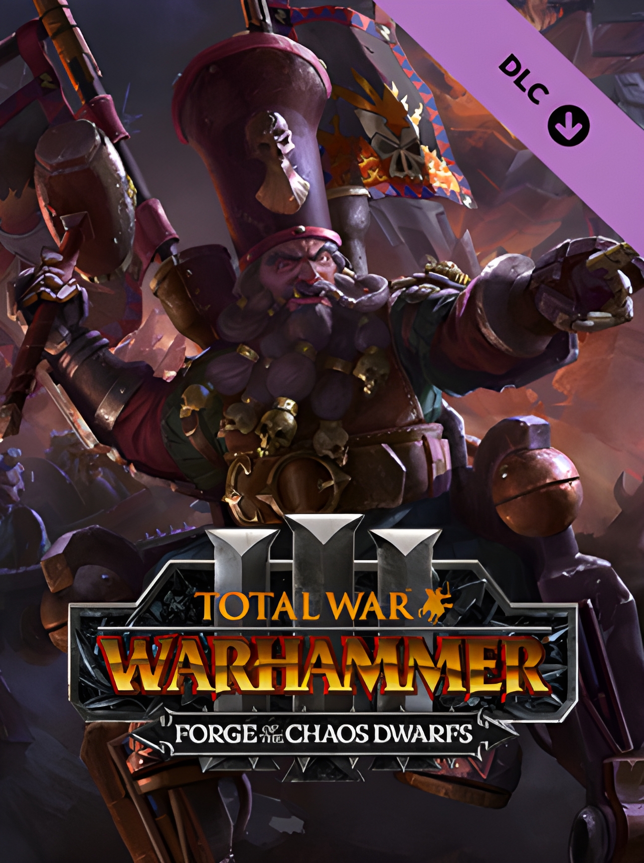 Total War: WARHAMMER III - Forge of the Chaos Dwarfs (PC) - Steam Key - GLOBAL