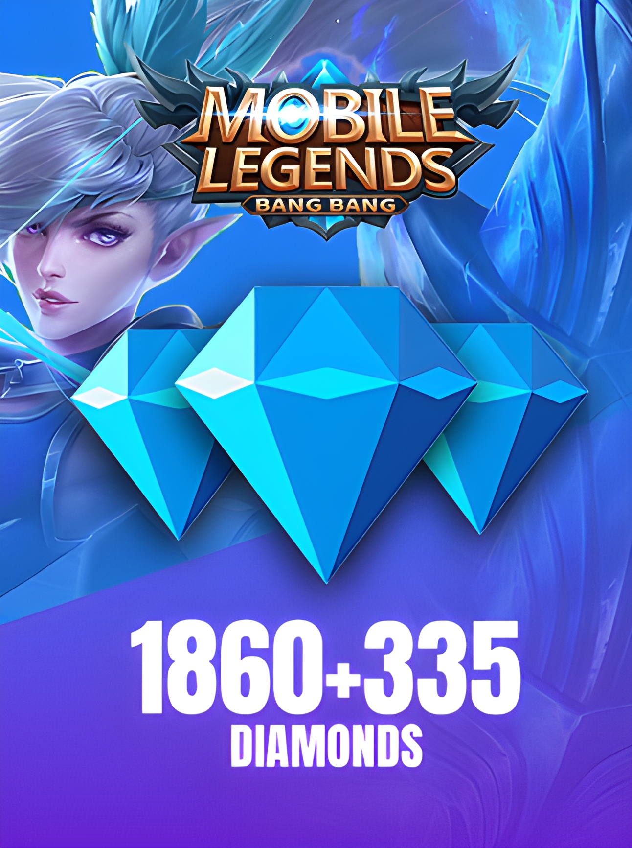 Mobile Legends: Bang Bang 1860 + 335 Diamonds - GLOBAL