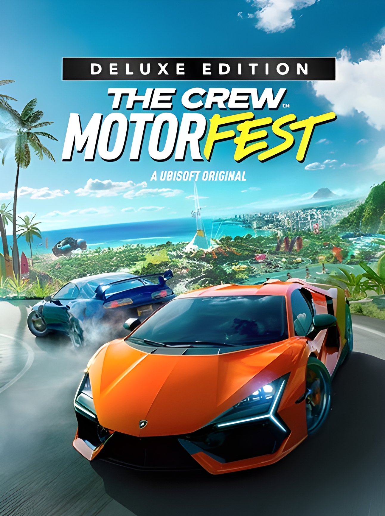 The Crew Motorfest | Deluxe Edition (PC) - Ubisoft Connect Key - GLOBAL