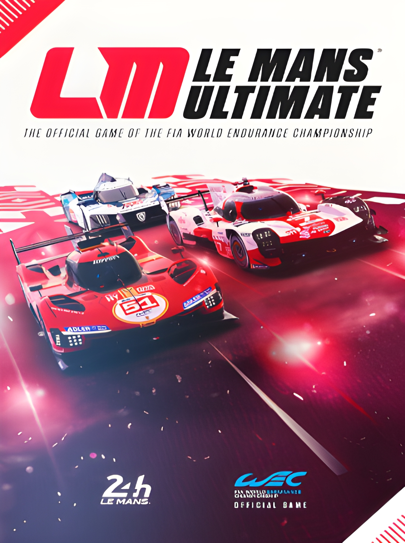 Le Mans Ultimate (PC) - Steam Key - GLOBAL