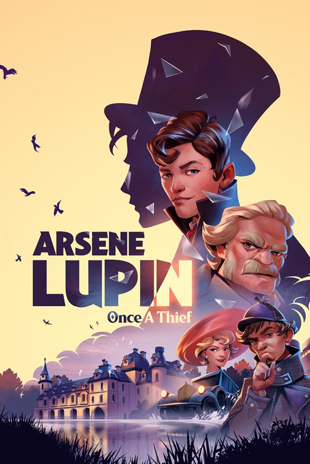 Arsene Lupin - Once a Thief - Steam Key - ROW