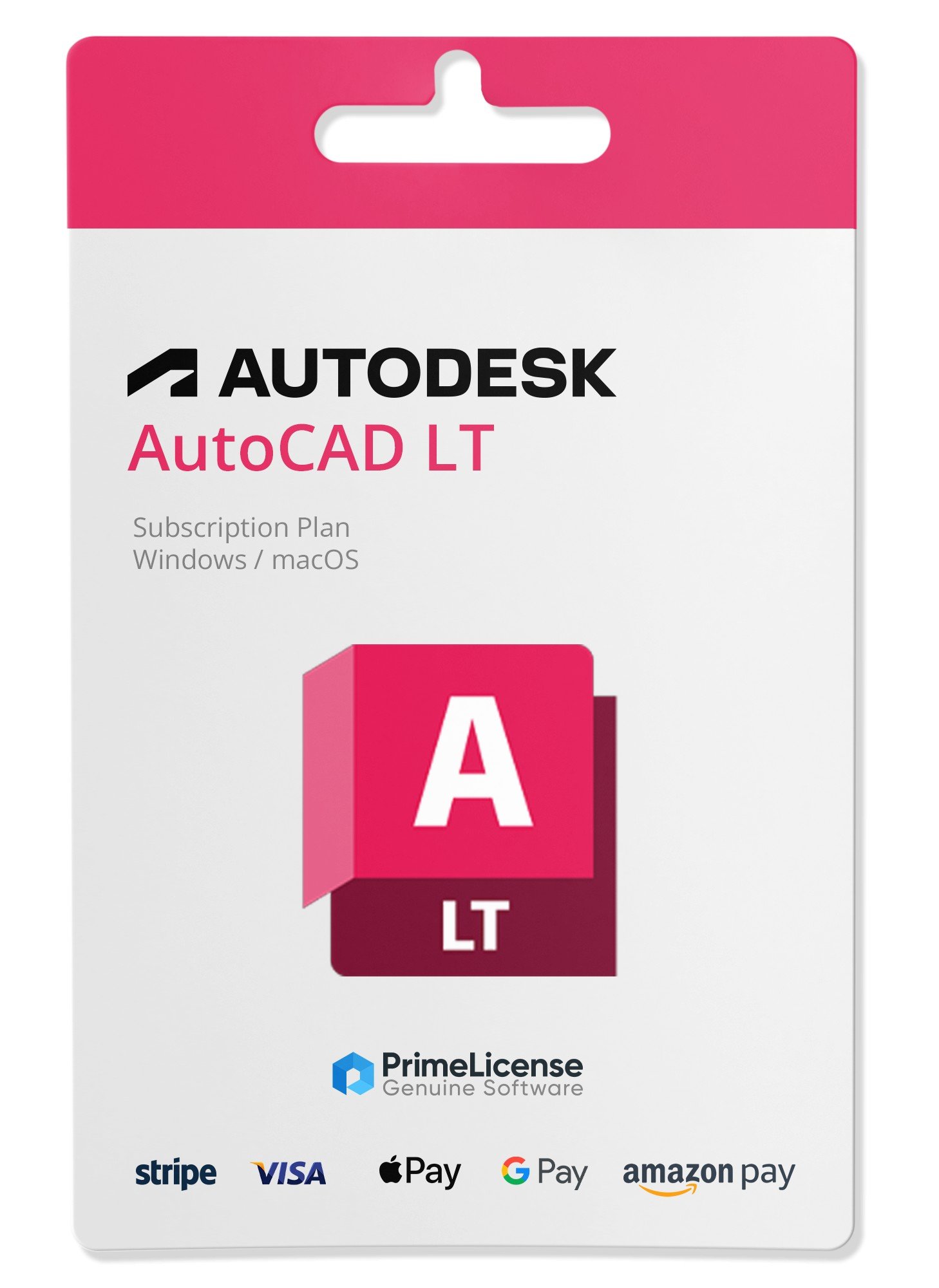 Autodesk AutoCAD LT 2026 For Windows 1 Year License Key