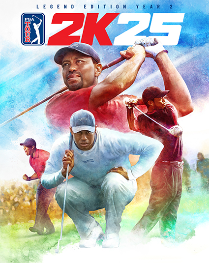 PGA TOUR 2K25 Legend Year 2 Edition - Xbox Series X Key - UNITED STATES
