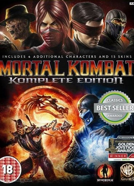 Mortal Kombat Komplete Edition Steam Global