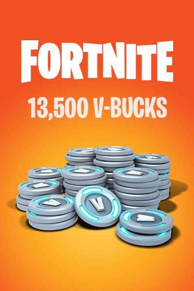 Fortnite - Epic Games - Key 13500 V-Bucks GLOBAL