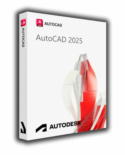Autodesk AutoCAD 2025 | For Windows (1 Device, 1 Year) - Autodesk Key - GLOBAL