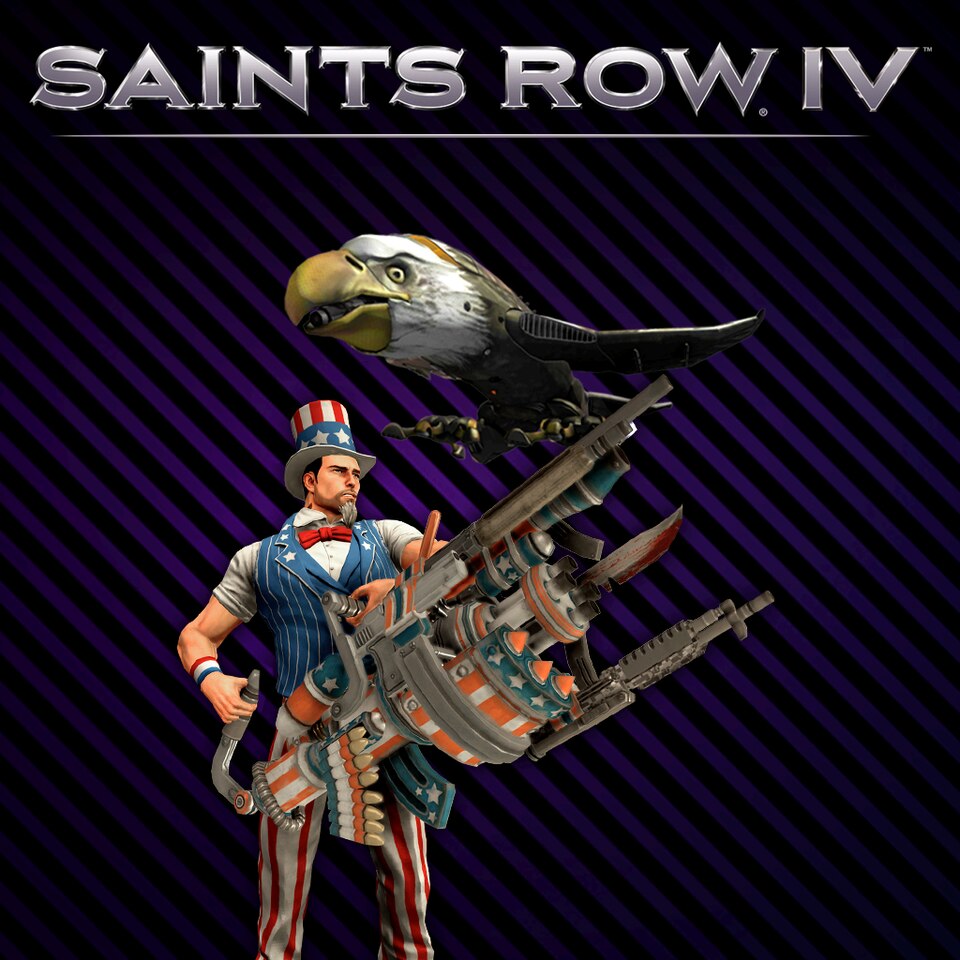 Saints Row IV Commander In Chief Pack Steam Global