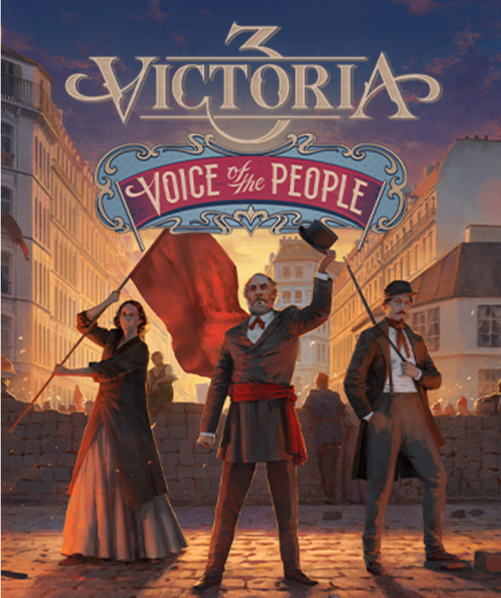 Victoria 3: Voice of the People - Steam  - EUROPE