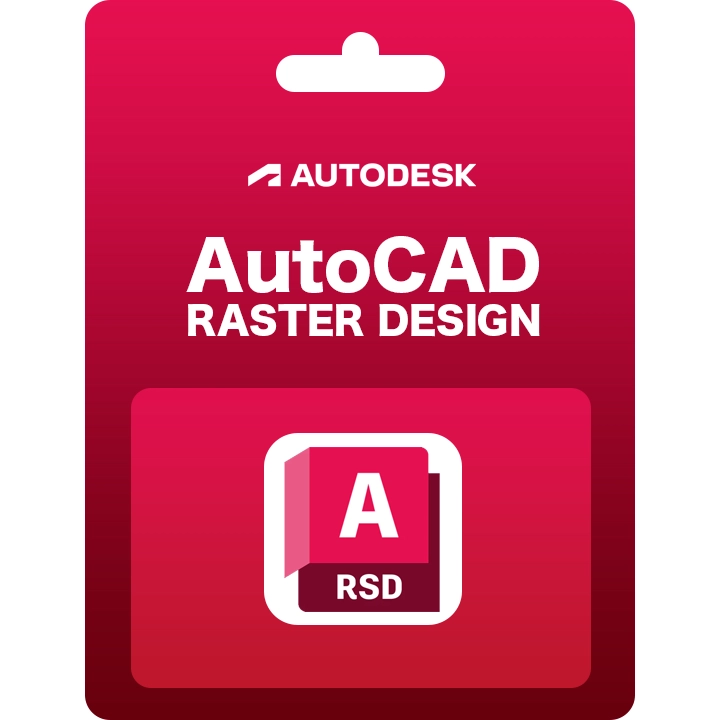 Autodesk AutoCAD Raster Design 2025 | For Windows (1 Device, 1 Year) - Autodesk Key - GLOBAL