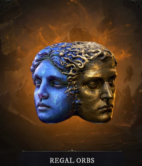 Path of Exile 2 - 200 Regal Orbs Direct Top-Up Key  - GLOBAL