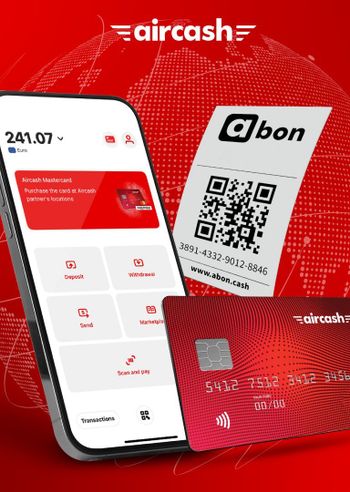 Aircash A-bon 20 EUR Voucher SLOVENIA