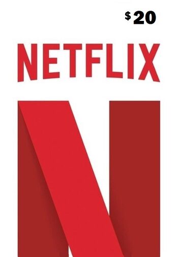 Netflix Gift Card 20 USD - Netflix Key - United States