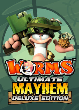 Worms Ultimate Mayhem Deluxe Edition PC Steam Global