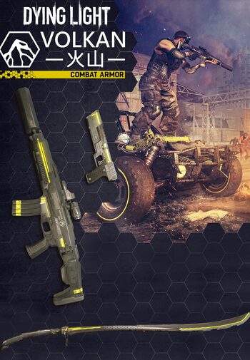 Dying Light Volkan Combat Armor Bundle Steam Global