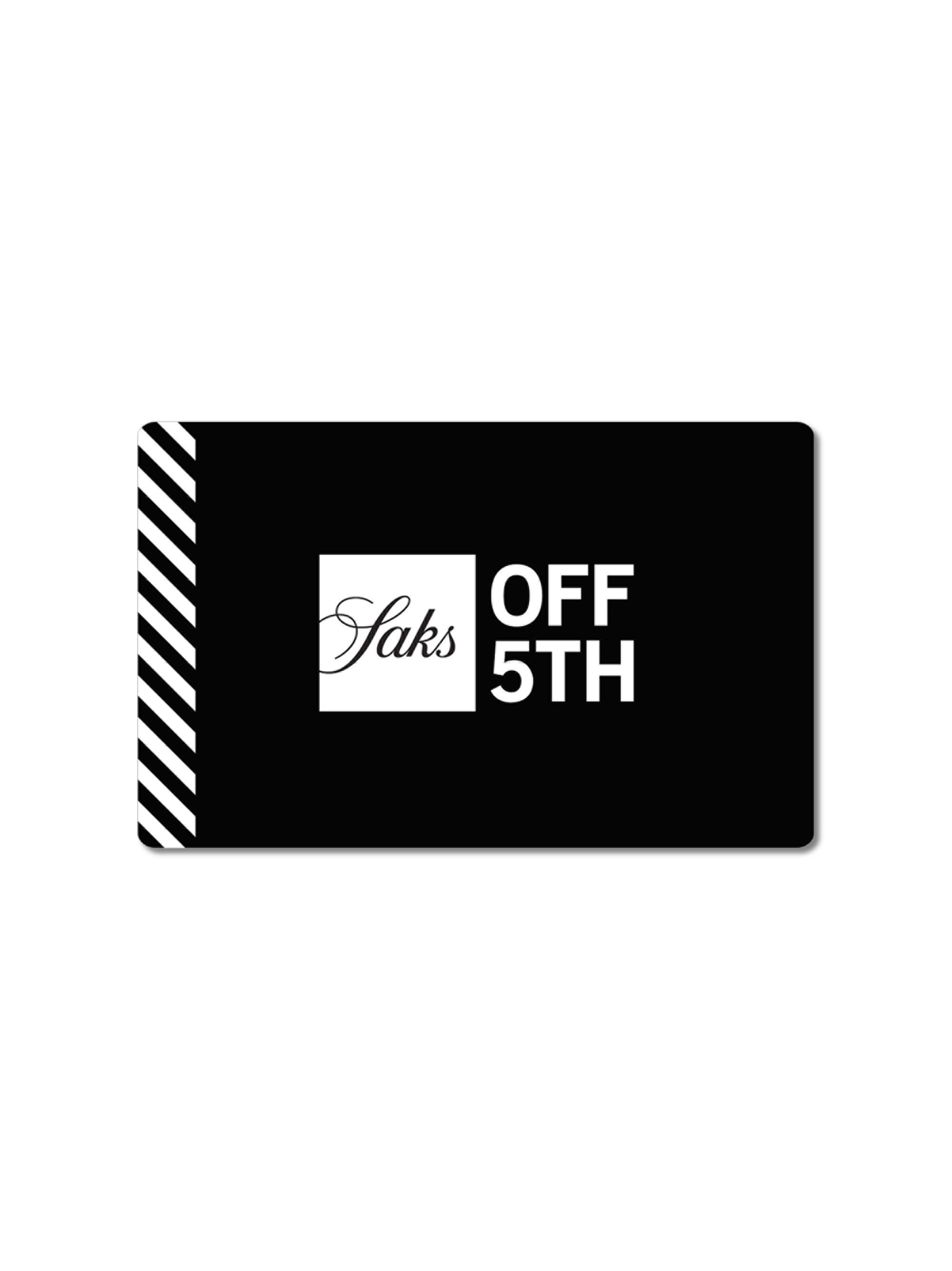 Saks OFF 5TH Gift Card 200 USD - GLOBAL