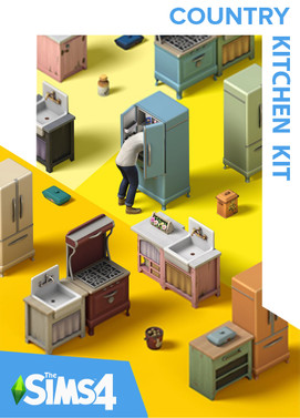 The Sims 4 Country Kitchen Kit Origin Global
