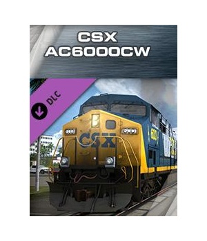 Train Simulator CSX AC6000CW Loco Add-On Steam Global