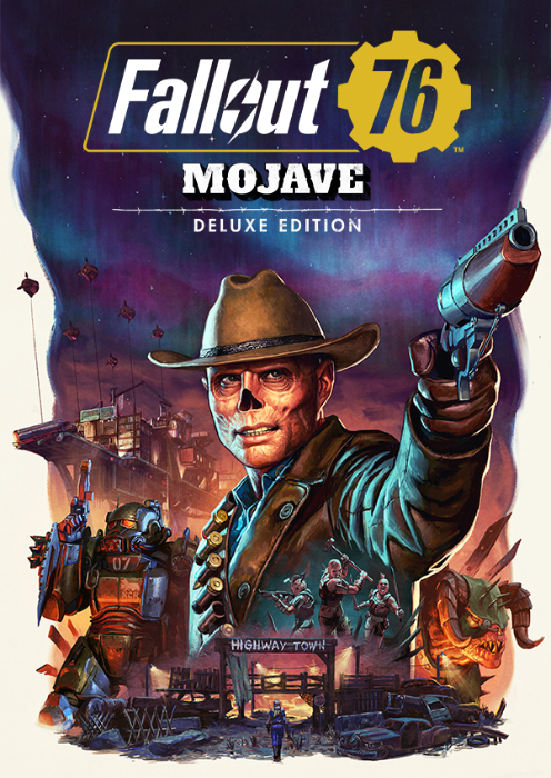 Fallout 76 Mojave Deluxe Edition - Xbox Live Key - United States