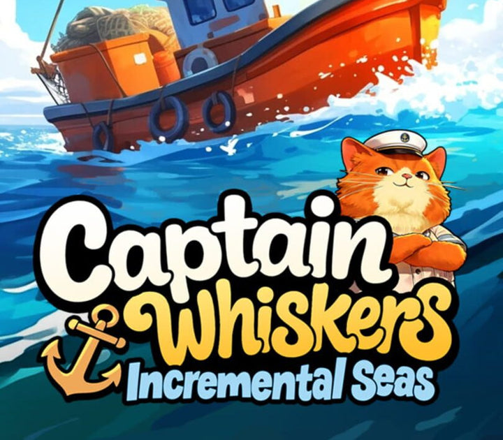 Captain Whiskers: Incremental Seas - Steam Key - GLOBAL