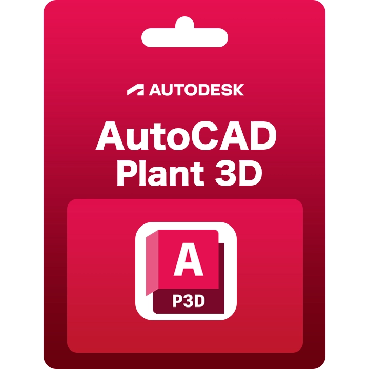 Autodesk AutoCAD Plant 3D 2025 | For Windows (1 Device, 1 Year) - Autodesk Key - GLOBAL