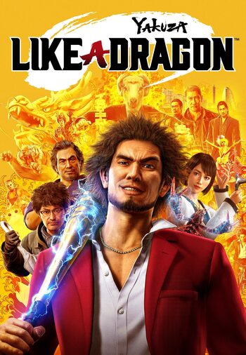 Yakuza Like a Dragon Legendary Hero Edition Steam EU