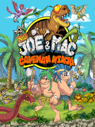 New Joe & Mac: Caveman Ninja (Xbox One, Xbox Series X/S) - Xbox Live Key - Europe Restricted
