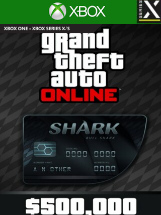 Grand Theft Auto Online: Bull Shark Cash Card Xbox Series X/S 500000 - Xbox Live Key - EUROPE