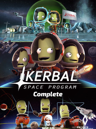Kerbal Space Program | Complete Edition (PC) - Steam Key - EUROPE