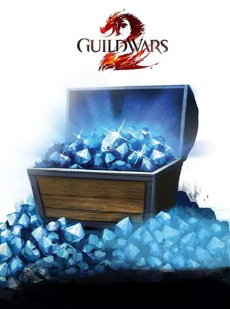 Guild Wars 2 GAMECARD 800 Gems - NCSoft Key - GLOBAL