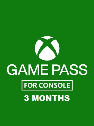 Xbox Game Pass 3 Months for Console - Xbox Live Key - SINGAPORE