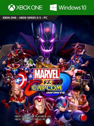 Marvel vs. Capcom: Infinite (Windows 11, Xbox One) - Xbox Live Key - Europe Restricted