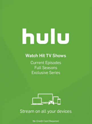 Hulu Gift Card 150 USD - Hulu Key - UNITED STATES