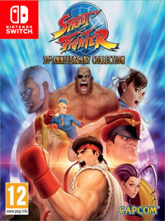 Street Fighter 30th Anniversary Collection (Nintendo Switch) - Nintendo eShop Key - EUROPE