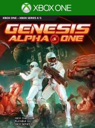 Genesis Alpha One Deluxe Edition Xbox One - Xbox Live Key - Europe Restricted