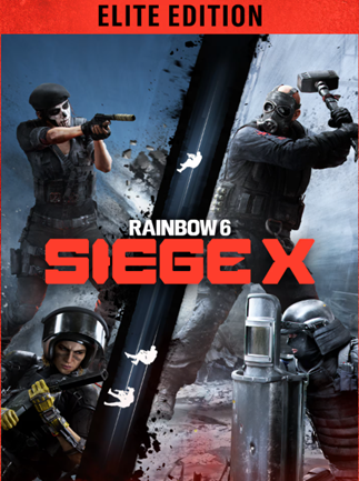Tom Clancy's Rainbow Six Siege X Elite Edition (Xbox Series X/S) - Xbox Live Key - EUROPE