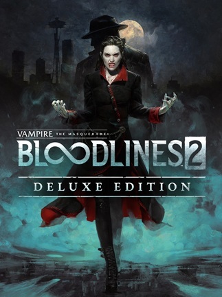 Vampire: The Masquerade - Bloodlines 2 | Deluxe Edition (Xbox Series X/S) - Xbox Live Key - UNITED STATES