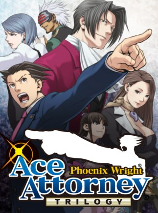 Phoenix Wright: Ace Attorney Trilogy (Nintendo Switch) - Nintendo eShop Key - EUROPE