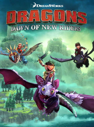 DreamWorks Dragons Dawn of New Riders (Nintendo Switch) - Nintendo eShop Key - EUROPE