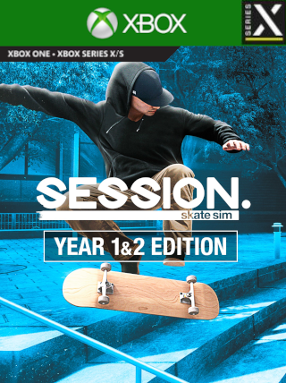 Session: Skateboarding Sim Game | Year One & Two Edition (Xbox Series X/S) - Xbox Live Key - EUROPE