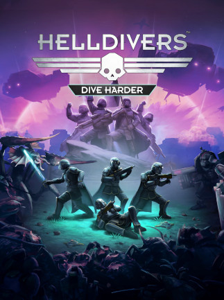 HELLDIVERS Dive Harder Edition (PC) - Steam Key - UNITED STATES