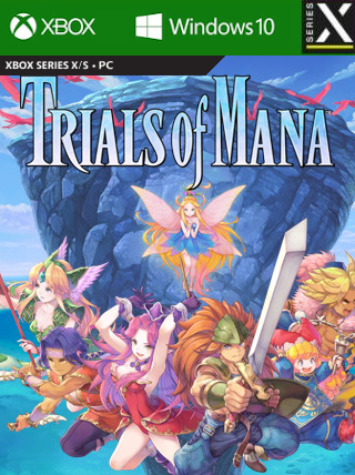 Trials of Mana (Xbox Series X/S, Windows 11) - Xbox Live Key - Europe Restricted