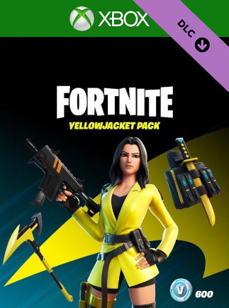 Fortnite - The Yellowjacket Pack (Xbox Series X/S) - Xbox Live Key - SOUTH AFRICA