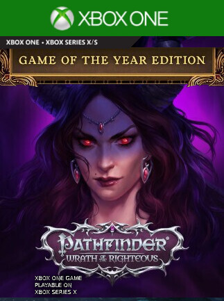 Pathfinder: Wrath of the Righteous | Game of the Year Edition (Xbox One) - Xbox Live Key - EUROPE