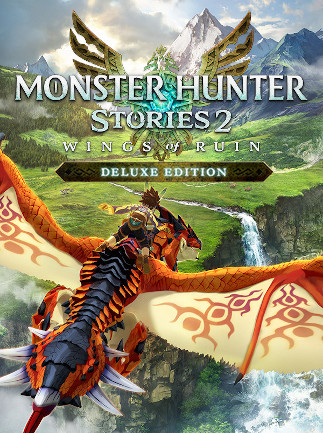 Monster Hunter Stories 2: Wings of Ruin | Deluxe Edition - Xbox Live Key  - EUROPE