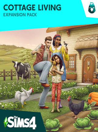 The Sims 4 Cottage Living Expansion Pack (PC) - EA App Key - EUROPE