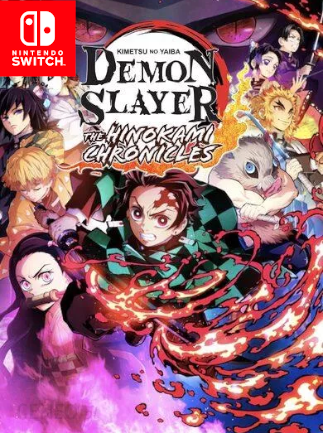 Demon Slayer -Kimetsu no Yaiba- The Hinokami Chronicles (Nintendo Switch) - Nintendo eShop Key - EUROPE