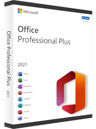 Microsoft Office Professional Plus 2021 MAK 50 Activations - GLOBAL