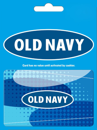 Old Navy Gift Card 20 CAD - Old Navy Key  - CANADA