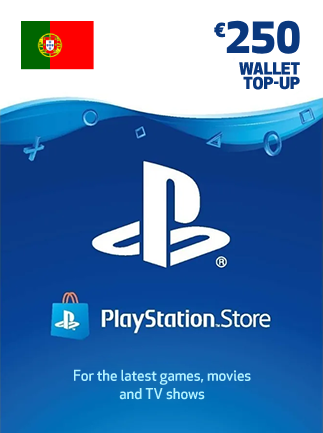PlayStation Network Gift Card 250 EUR - PSN Key - PORTUGAL